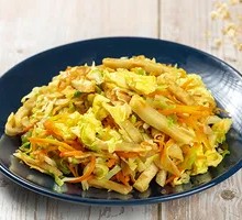 Stir-fried Egg with Green Pepper and Flatbread