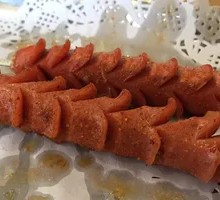 Crispy Opened Large Sausage