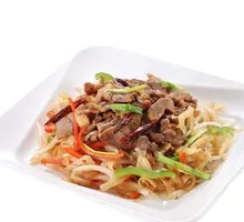 Pork Head Meat Stir-Fried Pancake