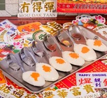 Crab Roe Fish Bean Curd
