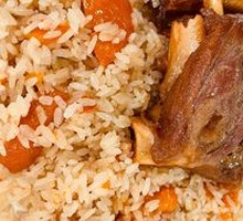 拐筋抓饭