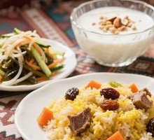 Xinjiang Lamb Pilaf