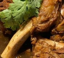 Lamb Shank Bones