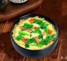 Fresh Vegetable Tofu Soup