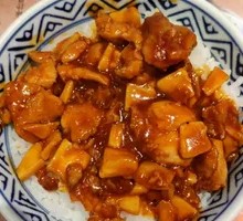 Grilled Spicy麻 Chicken Rice