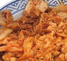Spicy Kimchi Pork Rice