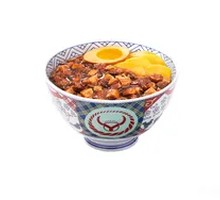 Shiitake Braised Pork Rice