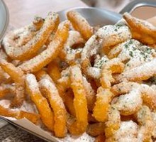Crispy Roll-Up Fries
