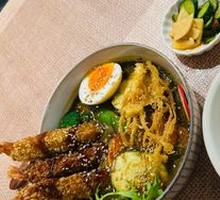 北海道天妇罗虾汤咖喱