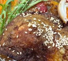番茄入魂鸡腿汤咖喱