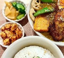 南瓜耶入魂鸡腿汤咖喱