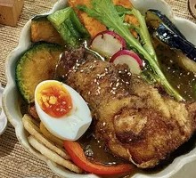 北海道入魂鸡腿汤咖喱