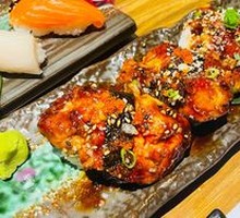 Grilled Foie Gras Sushi