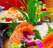 黑松露三文鱼刺身