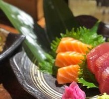 Salmon Sashimi