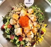 低卡鸡胸肉波奇饭