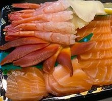 花好月圆拼盘刺身四拼