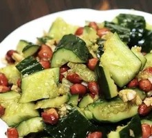 Peanut-Style Cucumber Salad