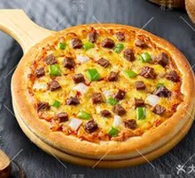 黑椒牛肉披萨迷你
