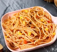 意大利番茄肉酱芝士焗意面
