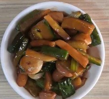 Homemade Pickled Vegetables