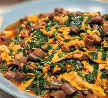 Sea Cucumber Rice Toss