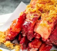 新西兰烤肉松羊排
