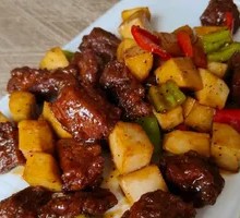 口袋牛仔粒