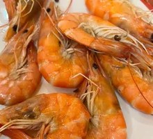 盐水大海虾