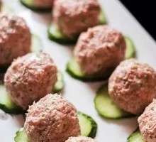 Cilantro Lamb Meatballs