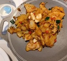Spicy Potatoes in Dry Pot