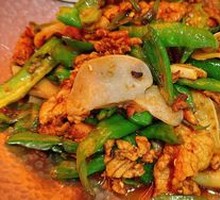 Spicy Pork Stir-Fry
