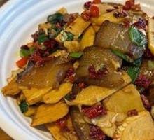 Bamboo Shoots with Preserved Pork