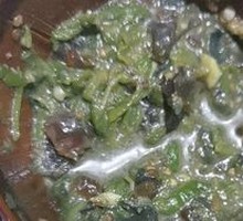 Spicy Chili and Century Egg Mix