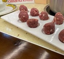 手打鲜肉丸