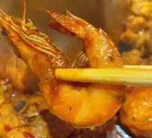 Shrimp and Egg Tangle