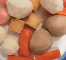 海鲜丸子类拼盘