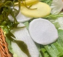 时令烤蔬菜