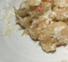 Mustard Shrimp Balls