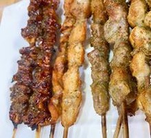 Lamb Skewers