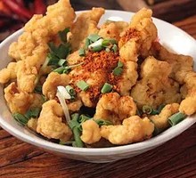 Crispy Fried Pork Strips