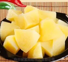 Potato Cubes