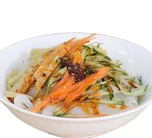 Spinach Cold Noodles