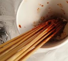 小鸡肉串20串