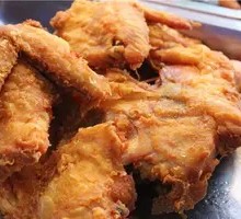 Fried Whole Chicken