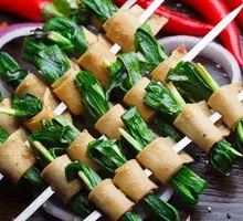 Tofu Skin with Chives