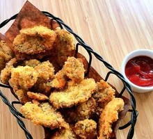 Crispy King Oyster Mushroom