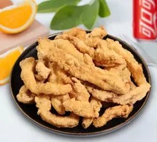 Trendy Crispy Pork Strips