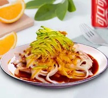 红油麻酱小凉皮