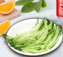 Shredded Cucumber